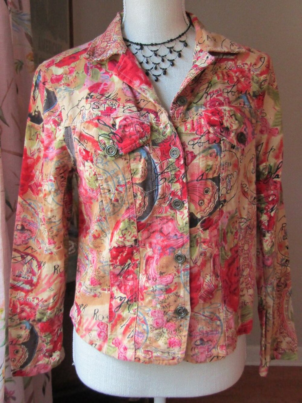 Candy Couture Cotton Jacket